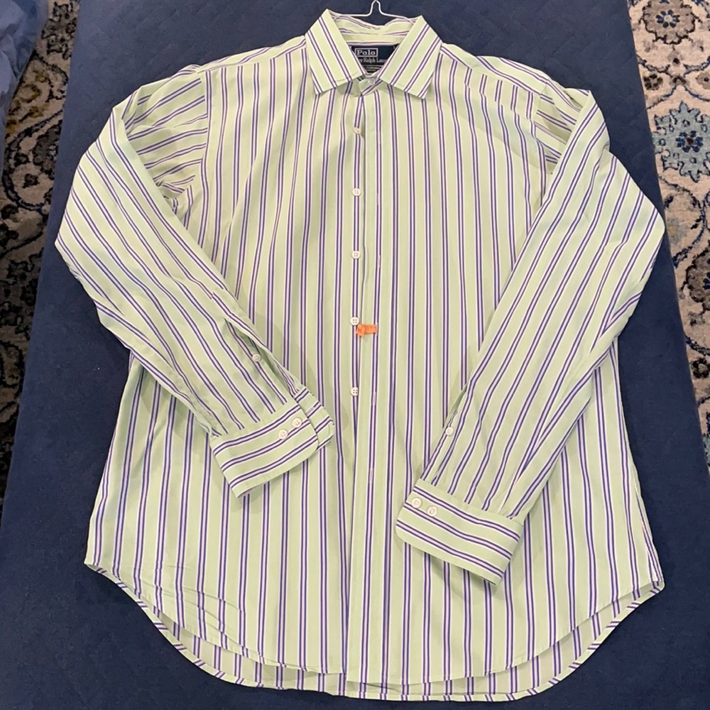 Polo Ralph Lauren dress shirt, 15.5